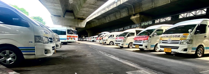 VAN BOOKING MINIBUS STATION CHATUCHAK