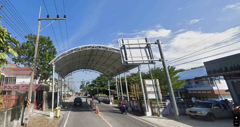 สถานีขนส่งผู้โดยสาร อ.ตากใบ จังหวัดนราธิวาส