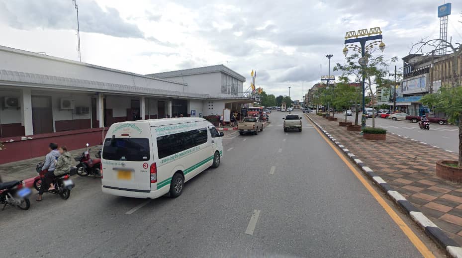 สถานีขนส่งผู้โดยสารจุดจอดสถานีรถไฟสุราษฎร์ธานี