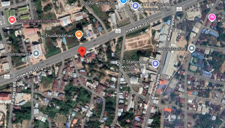 จุดจอด ต.พรานกระต่าย บขส. (ตรงข้ามร้านสิทธิพร วัสดุก่อสร้าง) กำแพงเพชร, ไทย