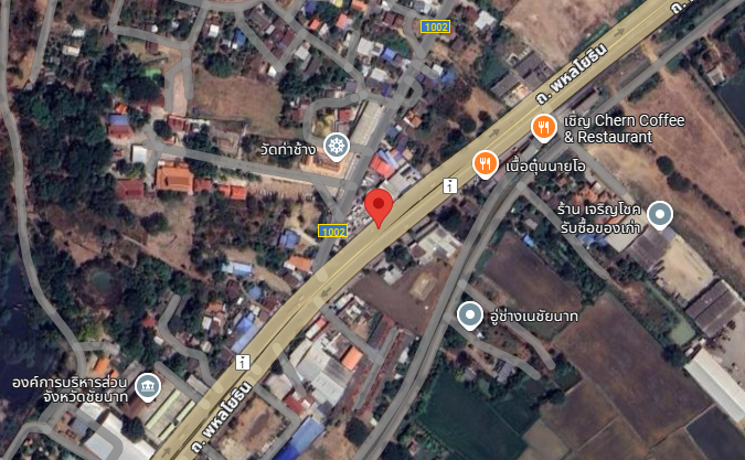 จุดจอด อ.เมือง (วัดท่าช้าง) ชัยนาท, ไทย