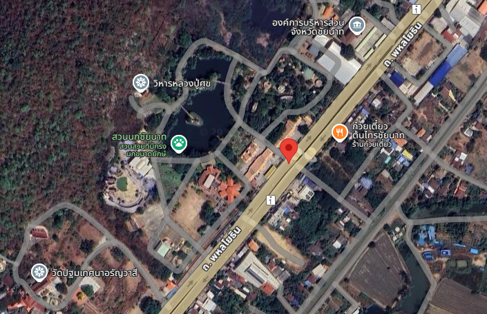 จุดจอด อ.เมือง (สวนนกชัยนาท) ชัยนาท, ไทย