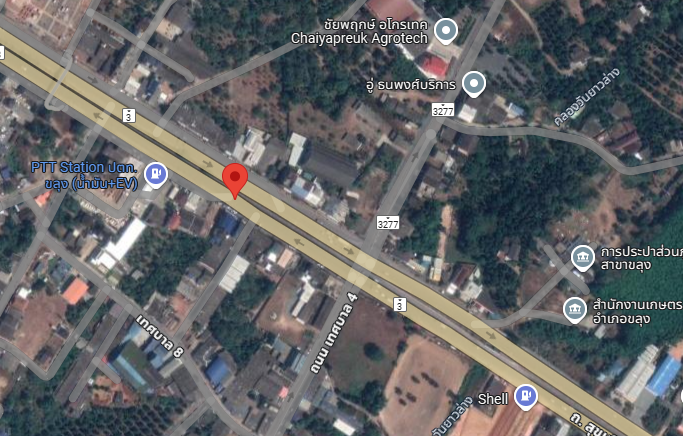 จุดจอดขลุง (ร้านข้าวแกงเจ๊เล็ก) จันทบุรี, ไทย