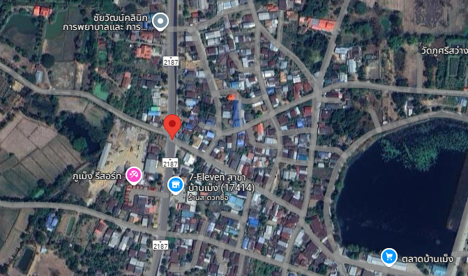 จุดจอดบ้านเม็ง (ศาลาทางหลวง) ขอนแก่น, ไทย