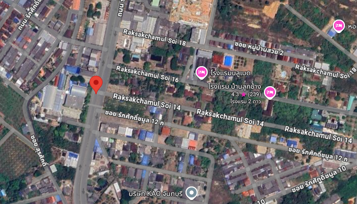 จุดจอดหน้าโรงเรียนบ้านแก้ว จันทบุรี, ไทย