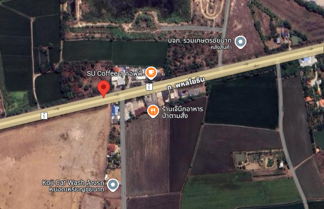 จุดจอดแยกบ้านหนอง (ศาลาแขวงทางหลวง) ชัยนาท, ไทย