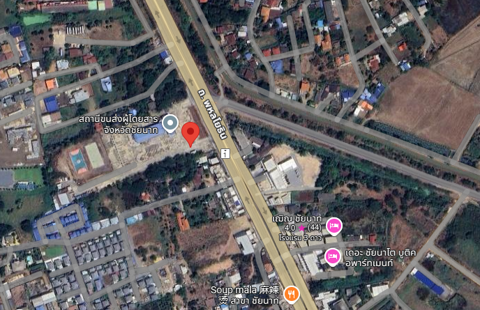 สถานีขนส่งผู้โดยสาร จ.ชัยนาท ชัยนาท, ไทย